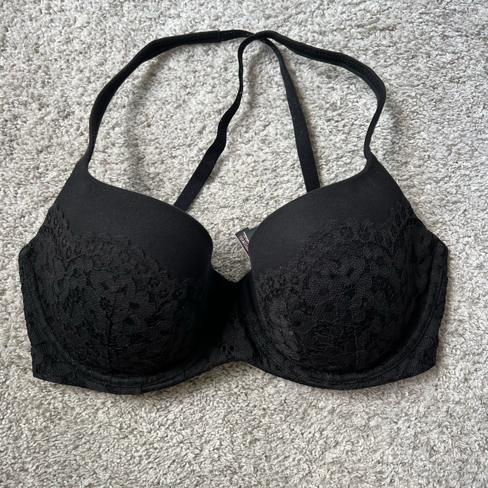 Black bra by Victoria’s Secret